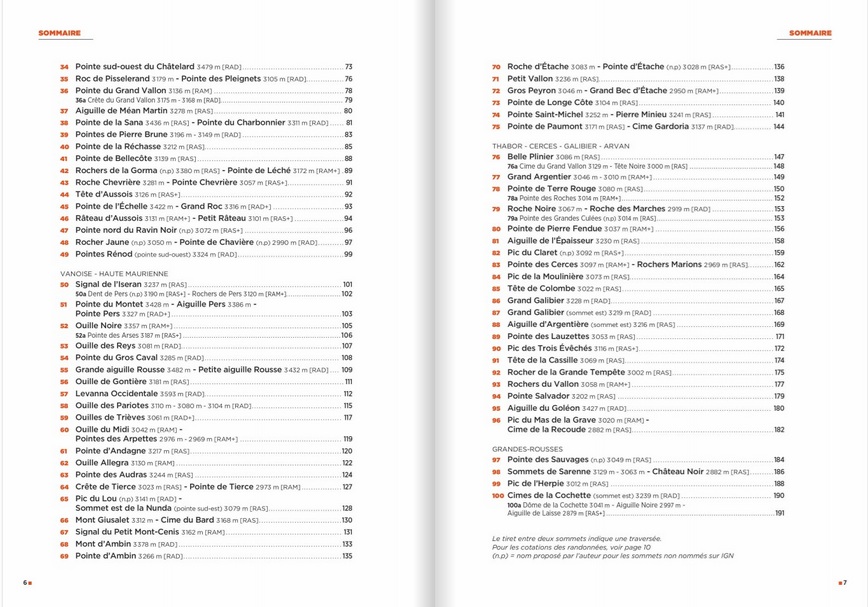 100 sommets des Alpes du Nord - Randonnées sauvages à 3 000 mètres – Bild 3