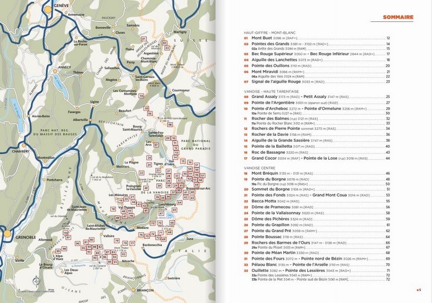 100 sommets des Alpes du Nord - Randonnées sauvages à 3 000 mètres – Bild 2