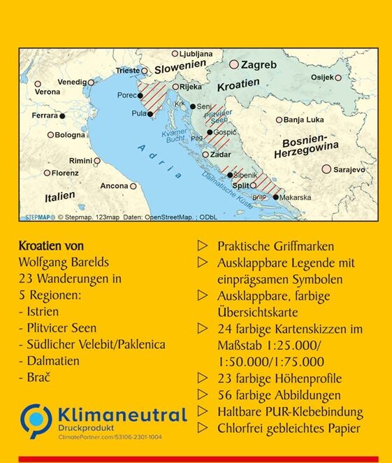 Kroatien - 23 Wanderungen - Image 3