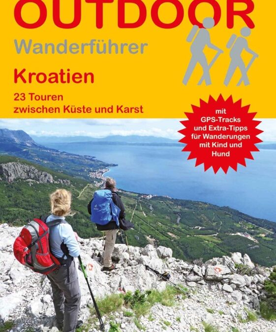 Kroatien - 23 Wanderungen