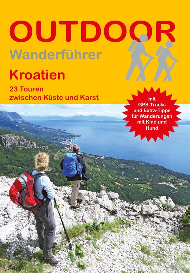Kroatien - 23 Wanderungen