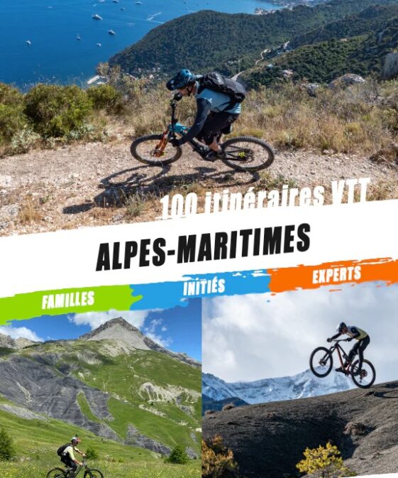 Alpes-Maritimes - 100 circuits VTT