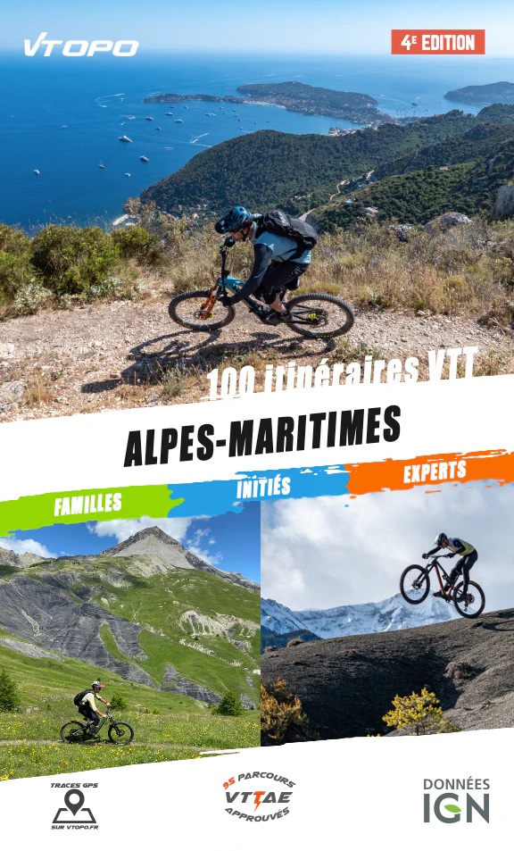 Alpes-Maritimes - 100 circuits VTT