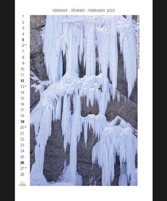 Schweizer Bergsteiger-Kalender 2023 – Piz Buch & Berg