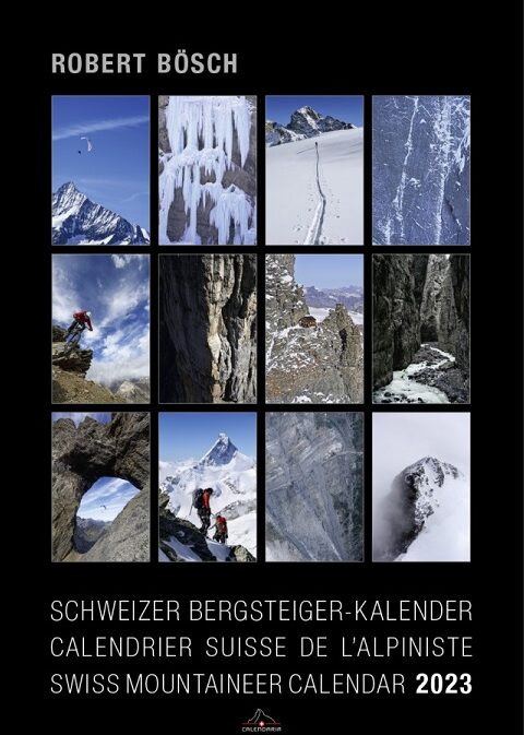 Schweizer Bergsteiger-Kalender 2023 – Piz Buch & Berg