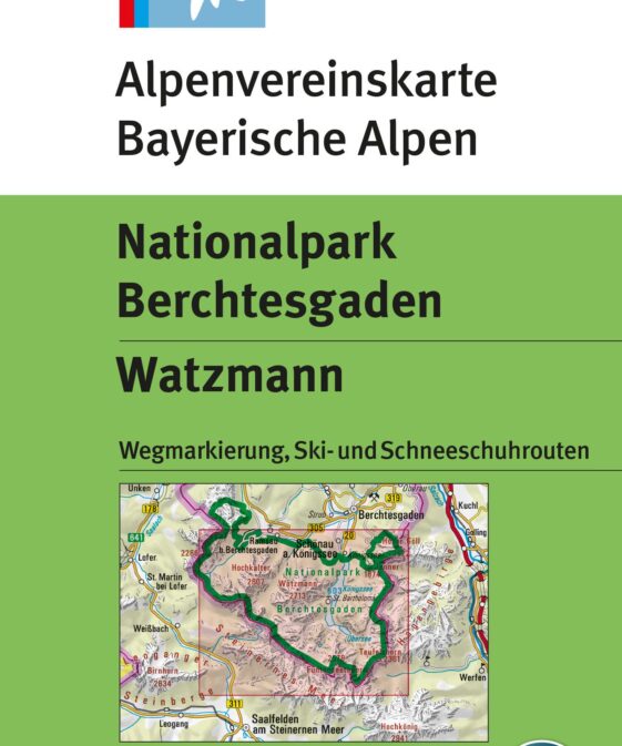 BY 21 Nationalpark Berchtesgaden, Watzmann