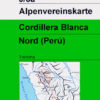 Cordillera Blanca Nord (Peru). 1:100'000