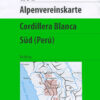 Cordillera Blanca Süd, 1: 100'000