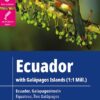 Ecuador 1: 650 000 mit Galapagos 1: 1 000 000