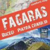 Fagaras - Bucegi - Piatra Craiului Trekking Map 1:80'000