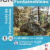 Forêt-de-Fontainebleau -Mini Carte de Randonnée 1:25`000 / M2417OT