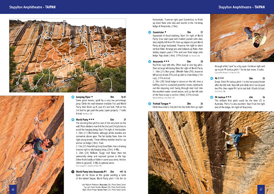 Alternative view of Grampians Climbing - Sport Crags