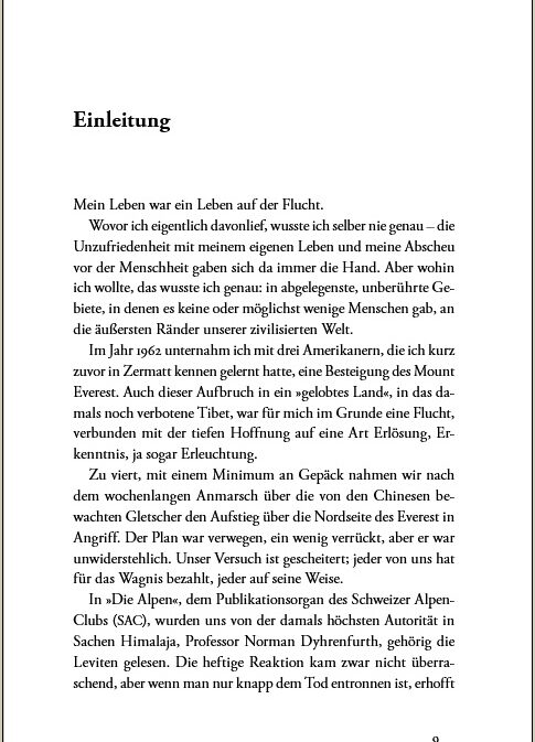 Alternative view of Illegal am Everest