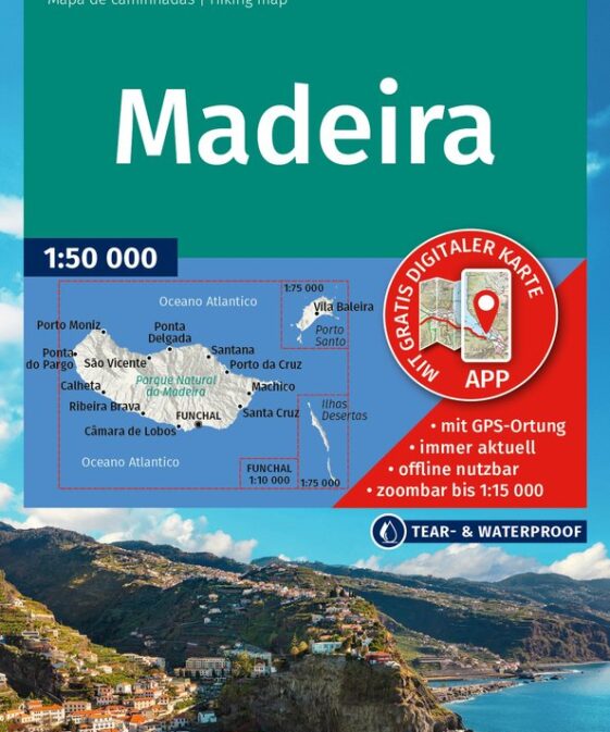 Madeira 1: 50'000