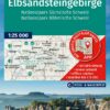 Elbsandsteingebirge 1: 25`000