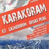 Karakoram - K2, Gasherbrum, Broad Peak 1:175'000