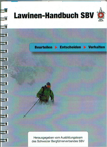 Lawinen-Handbuch SBV (inkl. Nivocheck 2.0)