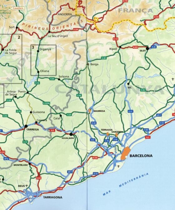 Alternative view of Lleida Climbs - Catalunya