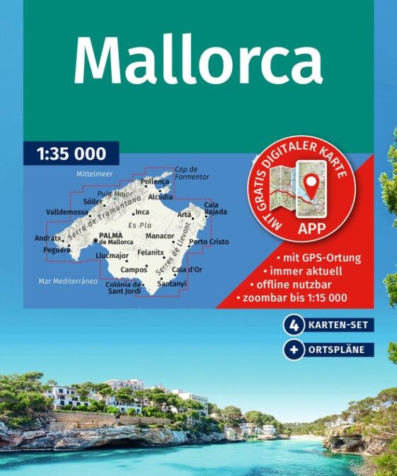 Mallorca 1:35'000