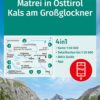 Matrei in Osttirol Kals am Grossglockner Venedigergruppe 1:50'000