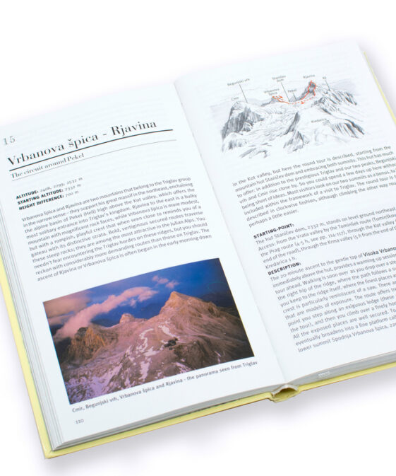 Alternative view of Mountaineering in Slovenia The Julian Alps