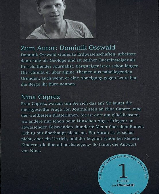 Alternative view of Nina Caprez