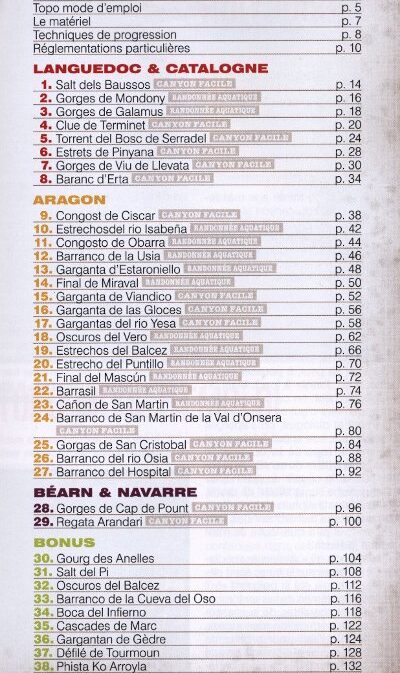 Alternative view of RANDONNEES AQUATIQUES - CANYONS FACILES DES PYRENEES