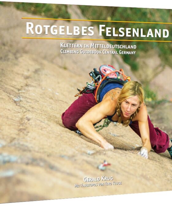 Rotgelbes Felsenland