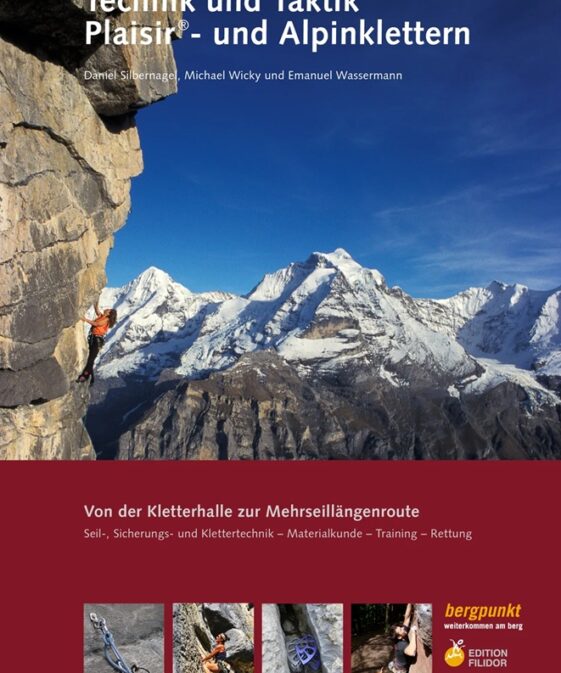 Technik und Taktik Plaisir- und Alpinklettern