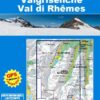 Valgrisenche Val di Rhemes Carta Scialpinistica 1:25'000