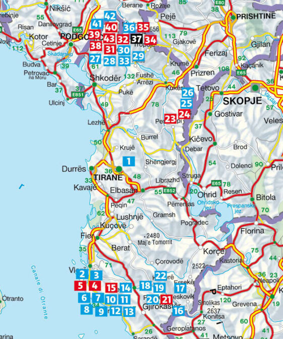 Alternative view of Albanien - Küstenwanderungen, Hirtenpfade und Gipfeltouren