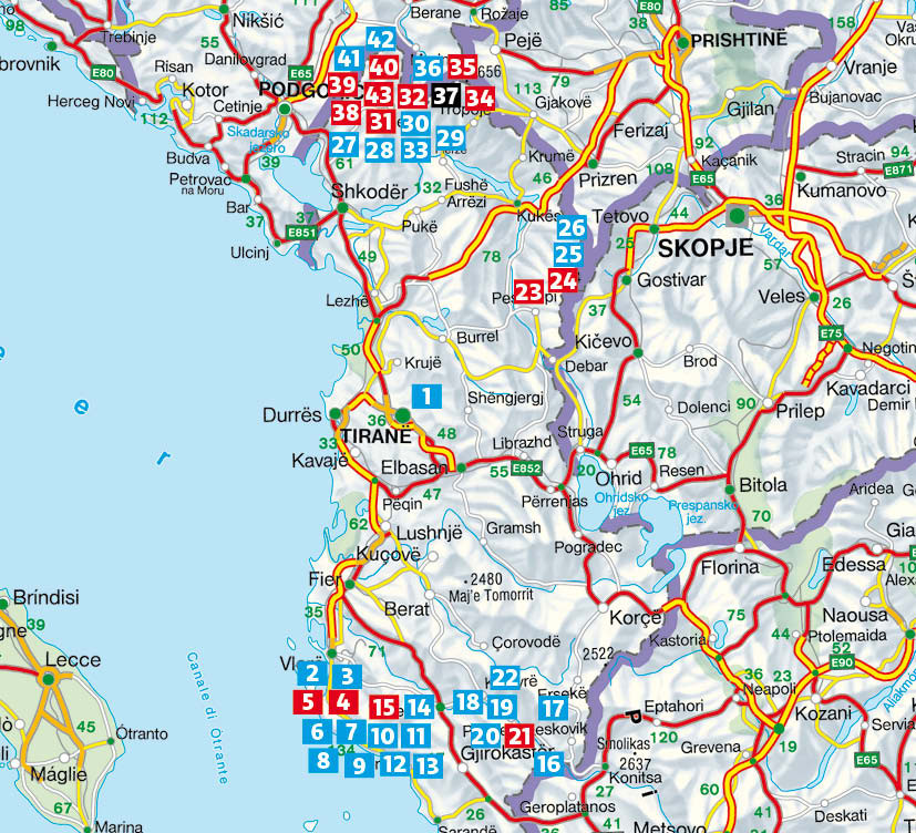 Albanien - Küstenwanderungen, Hirtenpfade und Gipfeltouren - Image 2