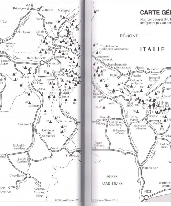 Alternative view of Alpes du Sud: Ski de randonnée