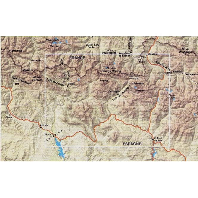 aneto-posets 1: 50'000 – Bild 3