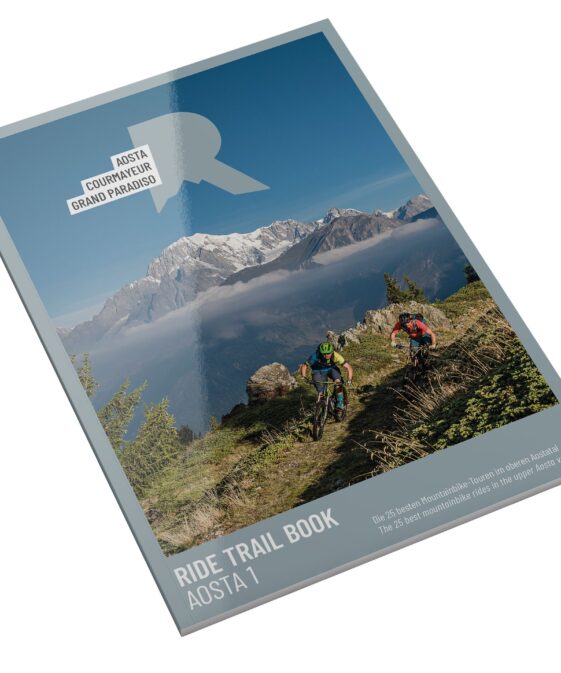 Ride Trail Book Aosta 1