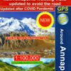 Around Annapurna 1:100`000 - sheet NA504