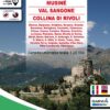 Bassa Valle Susa, Musinè, Val Sangone, Collina di Rivoli 1:25'000; sheet 4