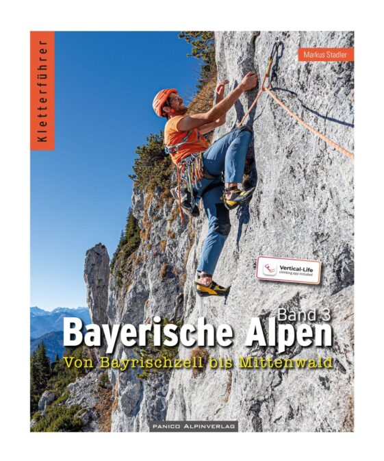 Kletterführer Bayerische Alpen Band 3