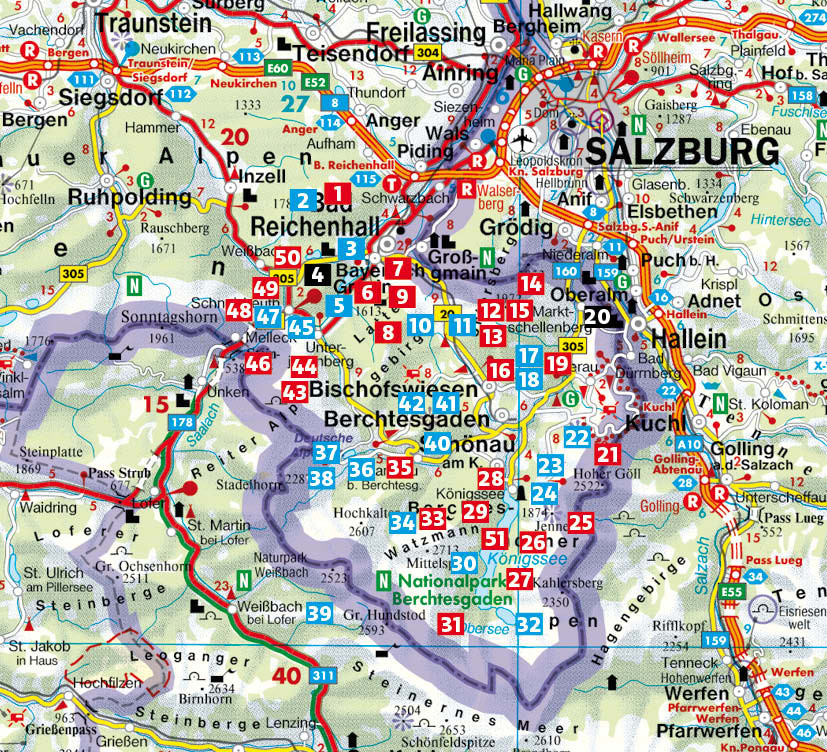 Berchtesgadener Land - Die schönsten Tal- und Höhenwanderungen – Bild 3