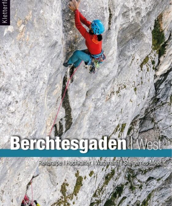 Alpinkletterführer Berchtesgaden West