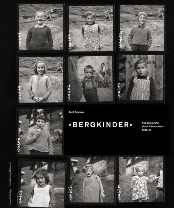 Bergkinder Aus dem Archiv eines Fotoreporters 1943/44