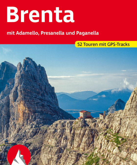 Brenta mit Adamello, Presanella und Paganella.