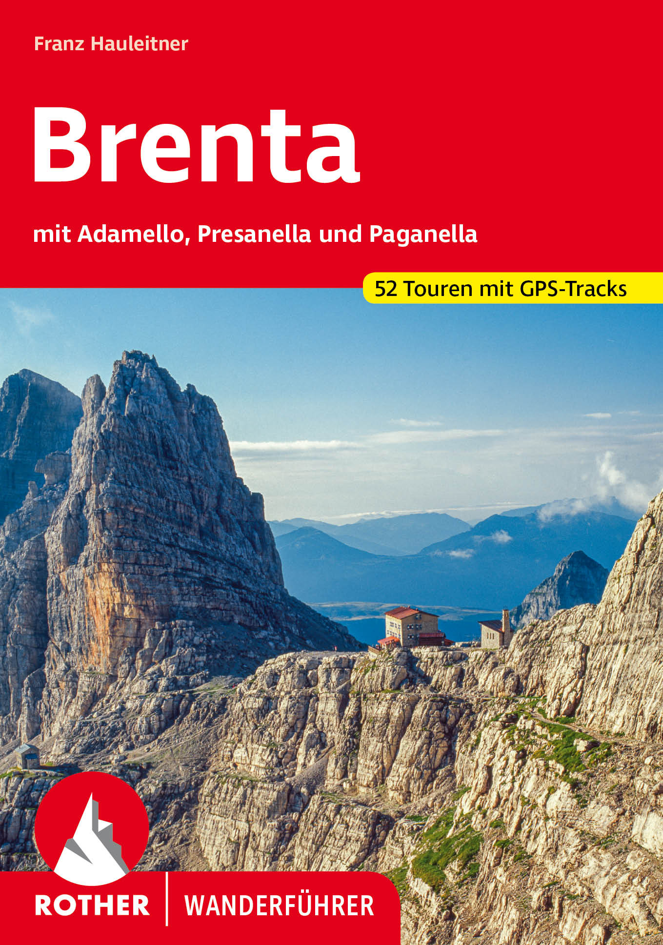Brenta mit Adamello, Presanella und Paganella.