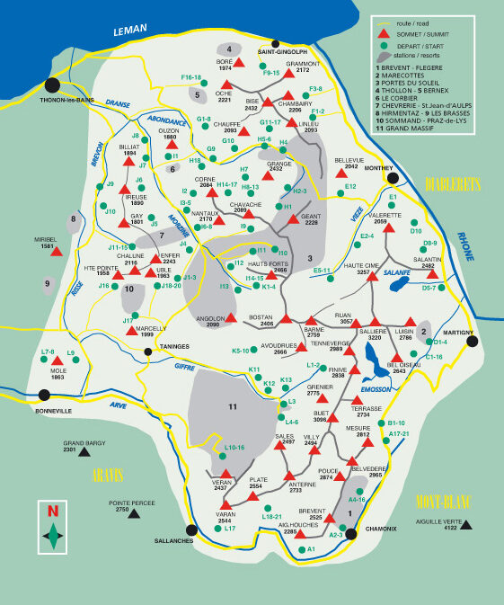 Alternative view of CHABLAIS Toponeige / Ski de randonnée