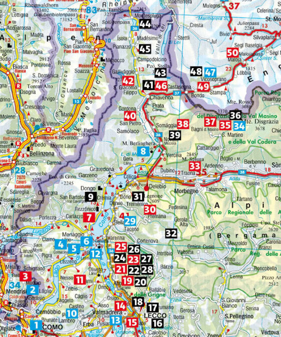 Alternative view of Comer See - 50 Touren
