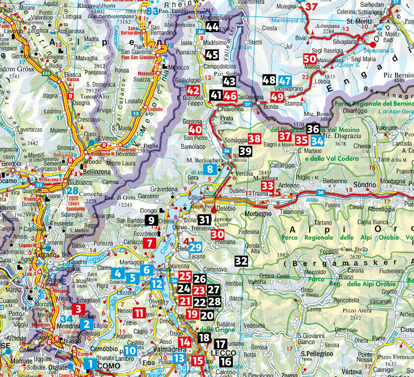 Comer See - 50 Touren – Bild 2