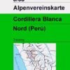 Cordillera Blanca Nord (Peru). 1:100'000