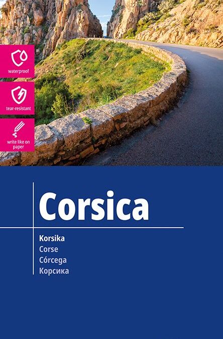 Korsika Corsica 1:135'000