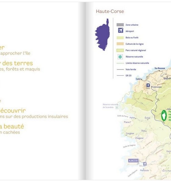 Alternative view of Corse insolite