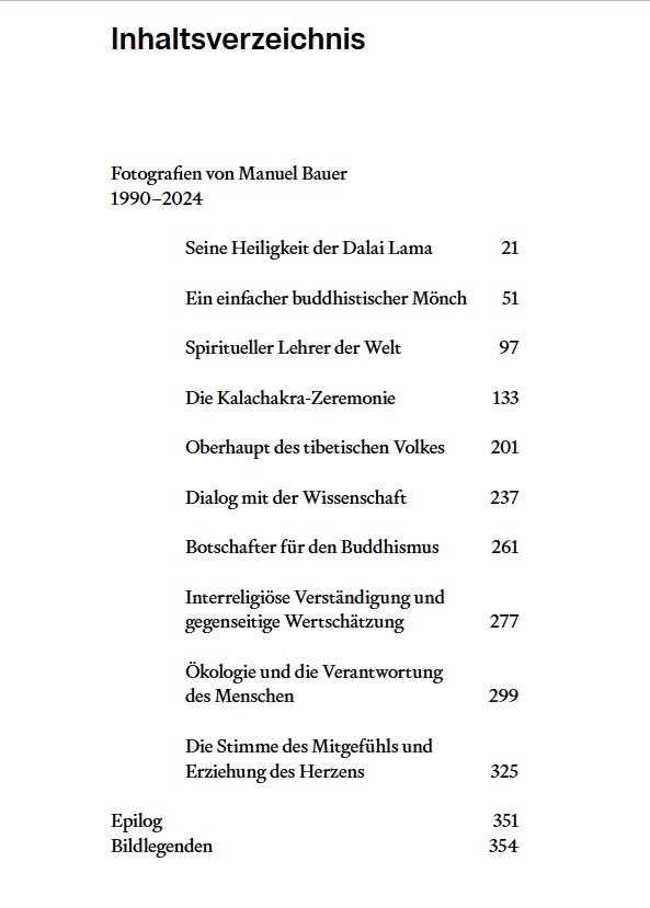Dalai Lama - Fotografien von Manuel Bauer. 1990-2024 - Image 3